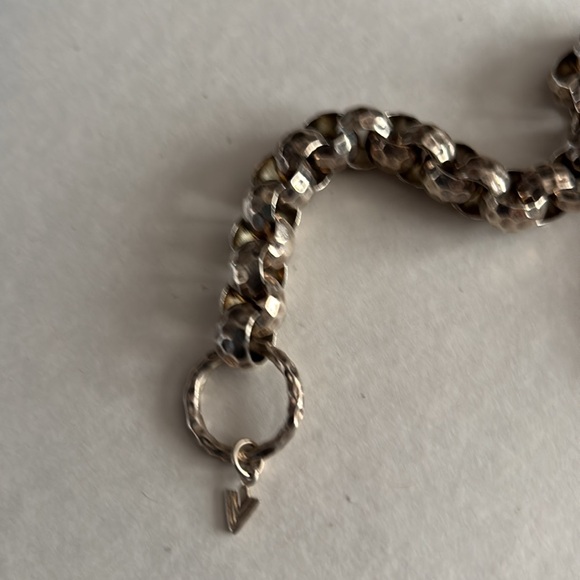 Silpada Silver Link Bracelet - Picture 3 of 4